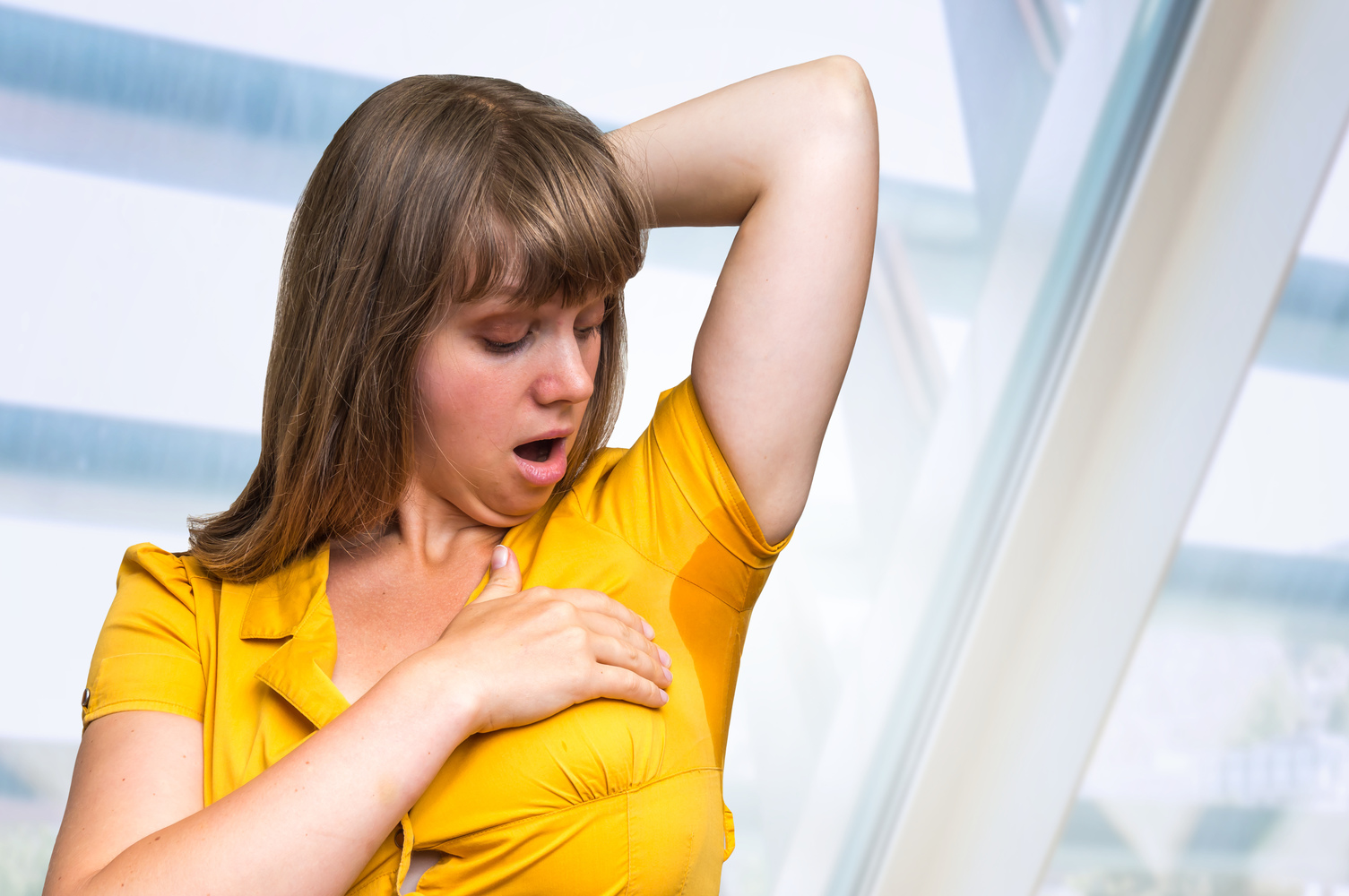 5 Causes of Excess Sweating